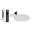 D'Lite Taklampe Luma Hvit 18W 1700lm - 827 Ekstra Varm Hvit | IP44 - 29cm