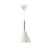 DFTP by Nordlux Pure 20 Pendel Lampe Metall og Tre Hvit | Egnet for E27