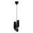 DFTP by Nordlux Rochelle Pendel Lampe Metall Svart | 207mm - Egnet for 3x GU10