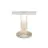 DFTP by Nordlux Bordlampe Trezzi Metall og Glass Hvit 5W 225lm - 930 Varm Hvit | Beste Fargegjengivelse - 3-Trinn Dimbar