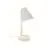 Nordlux Bordlampe Wilmer Metall Hvit | Egnet for 1x E14