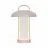Nordlux Bordlampe Mirano Metall og Glass Rosa 3W 150lm - 830 Varm Hvit | 3-Trinn Dimbar
