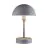Nordlux Ellen To-Go Bordlampe Grå 2.8W 300lm - 830 Varm Hvit | IP44 - Dimbar - med Dimmebryter - Batteri