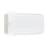 Philips LED Sikkerhet Ledinaire WL055V Hvit 6W 600lm - 830 Varm Hvit | 374x150mm - IP65