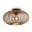 Good&Mojo Taklampe Cango Bambus Brun | Egnet for 1x E27 