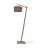 Good&Mojo Gulvlampe Iguazu Bambus Brun | Egnet for 1x E27 