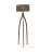 Good&Mojo Gulvlampe Java Bambus Brun | Egnet for 1x E27 
