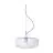 It's about RoMi Pendel Lampe Verona Glass Transparent | Egnet for 1x E27 