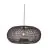 Good&Mojo Pendel Lampe Arizona Rattan Burgundy L | Egnet for 1x E27 