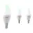 Fordelspakning 3x Calex Smart Tuya Wifi E14 Mignon 5W 470lm - 822-840 Innstillbar Hvit | RGBW - dimbar - erstatter 40W