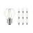 Fordelspakning 10x Philips Corepro LED Lustre E27 Ball filament klar 2W 250lm - 827 ekstra varm hvit | erstatter 25W
