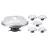 Fordelspakning 6x Philips MASTER LED Spot G53 AR111 10.8W 620lm 40D - 930 varm hvit | beste fargegjengivelse - dimbar - erstatter 50W