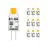 Fordelspakning 10x Osram LED Pin Micro Capsule G4 1W 100lm - 827 ekstra varm hvit | erstatter 10W
