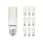 Fordelspakning 10x Osram Special T Slim LED E27 klar 7.3W 806lm - 827 ekstra varm hvit | dimbar - erstatter 60W 