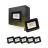 Fordelspakning 6x Bright Choice LED Flomlys 20W 2000lm 100D - 830 Varm Hvit | IP66 - Symmetrisk