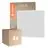 Fordelspakning 4x Ledvance LED panel Kompakt Aluminium Hvit 33W 3630lm - 840 kald hvit | 60x60cm - UGR < 19