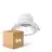 Fordelspakning 6x Noxion LED Downlight Apollo V2.0 6-12W 690-1460lm 60D - 830/840 CCT | 145mm - Utskjæring 120mm