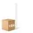 Fordelspakning 10x Philips Corepro PL-L LED 24W 3200lm - 830 Varm Hvit | 4-Stift - Erstatter 55W