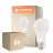 Fordelspakning 6x Ledvance Classic LED E27 Pære matt 14W 1521lm - 827 ekstra varm hvit | dimbar - erstatter 100W