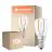 Fordelspakning 10x Ledvance Spesiell LED E14 T26 Filament Klar 1.3W 110lm - 827 Ekstra Varm Hvit | Erstatter 12W