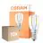 Fordelspakning 10x Osram Spesiell T LED E14 Rørformet Filament Klar 1.6W 50lm - 824 Ekstra Varm Hvit | Erstatter 5W