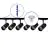 Bright Choice Komplet set 1-Fase Rail 3 Meter Svart | incl. 6x Spot + GU10 2700K 3W Dimbar + Endestykke, Strömkontakt og I-Koblingsstykke