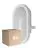 Fordelspakning 6x Ledvance LED vegg - taklampe Hvit 11W - 840 