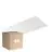 Fordelspakning 4x Noxion LED Panel Ecowhite V4.0 64W 7680lm - 830-840-865 CCT | 60x120cm