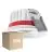 Fordelspakning 10x Ledvance LED spot Fire Rated Aluminium Hvit 8W 680lm 36D - 930 varm hvit | Utskjæring 68mm - IP65 - beste fargegjengivelse - dimbar