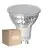 Fordelspakning 10x Ledvance Performance LED spot Reflektor GU10 PAR16 6.9W 620lm 120D - 827 ekstra varm hvit | erstatter 49W