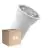 Fordelspakning 6x Osram LED Superstar Reflektor Spot GU10 PAR11 3W 230lm 36D - 827 Ekstra Varm Hvit | Dimbar - Erstatter 35W