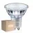 Fordelspakning 10x Philips MASTER Value LED Spot GU10 PAR16 3.7W 355lm 36D - 922-927 Dim to Warm | Beste Fargegjengivelse - Dimbar - Erstatter 50W