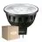 Fordelspakning 10x Philips Master LED Spot GU5.3 MR16 6.7W 440lm 24D - 930 varm hvit | beste fargegjengivelse - dimbar - erstatter 35W