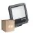 Fordelspakning 4x Ledvance LED Flomlys Aluminium Svart 69W 10000lm 100D - 840 Kald Hvit | IP66 - Lyssensor - Symmetrisk