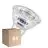 Fordelspakning 6x Osram LED Spot GU10 PAR16 4.7W 850lm 100D - 840 Kald Hvit