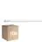 Fordelspakning 10x Philips Master LED Lysrør T8 (EM/Mains) Ultra Output 13.5W 2300lm - 830 Varm Hvit | 120cm - Erstatter 36W