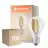 Fordelspakning 10x Ledvance Classic LED E27 Pære Filament Klar 5.9W 806lm - 827 Ekstra Varm Hvit | Erstatter 60W