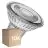 Fordelspakning 10x Ledvance LED Spot GU10 PAR16 6.1W 575lm 36D - 930 Varm Hvit | Beste Fargegjengivelse - Dimbar - Erstatter 80W