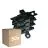 Fordelspakning 50x Noxion GST - Kompatibel Distributor - 1 Male + 5 Female - 3 pole 1,5mm2