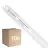 Fordelspakning 10x Ledvance LED Lysrør T8 Value (UN) High Output 8W 900lm - 840 Kald Hvit | 60cm - Erstatter 18W