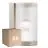 Fordelspakning 6x Nordlux Coupar Veggbelysning Aluminium Sanded | IP54 - Egnet for E27