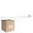 Fordelspakning 6x Ledvance LED Lyslister Vanntett 33W 3960lm - 840 Kald Hvit | 120cm