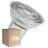 Fordelspakning 10x Ledvance LED Spot GU10 PAR16 3.7W 350lm 36D - 927 Ekstra Varm Hvit | Beste Fargegjengivelse - Dimbar - Erstatter 35W
