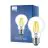 Philips MASTER LED Pære Ultra Efficient E27 Pære klar 2.3W 485lm - 840 kald hvit | erstatter 40W