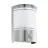 Eglo Veggbelysning Cerno Rustfritt Stål | IP44 - Egnet for 1x E27 - Bevegelsessensor