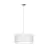 Eglo Pendel Lampe Pasteri Stål Sateng Nikkel | IP20 - Egnet for 1x E27 