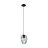 Eglo Pendel Lampe Newtown Stål Svart | IP20 - Egnet for 1x E27 