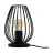 Eglo Bordlampe Newtown Stål Svart | IP20 - Egnet for 1x E27 