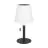Eglo Bordlampe Montapalma Solar Stål Svart 2W 190lm - 830 Varm Hvit | IP54 - Dimbar - USB-C