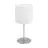 Eglo Bordlampe Pasteri Stål Sateng Nikkel | IP20 - Egnet for 1x E14 